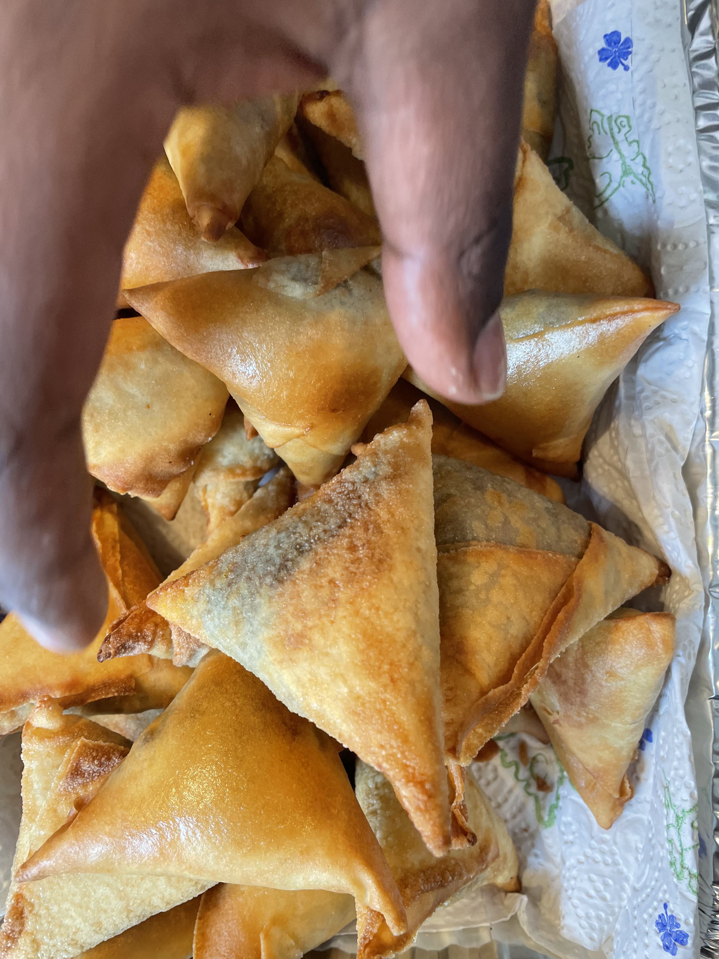 Food image - tall